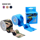 1 Roll 5m x 5cm Kinesiology Tape,Waterproof Elastic Physio Therapy Muscle Tape,Sports Safety Tape Bandage Strain Injury Support