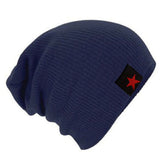 2016 Winter Hat For Women Men Women's Knitted  Star Brand Bonnet  Hip Hop Warm Baggy Cap Wool Gorros Hat Female Skullies Beanies