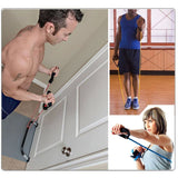 120cm Yoga Pull Rope Fitness Resistance Bands Exercise Tubes Practical Training Elastic Band Rope Yoga Workout Cordages 1PC