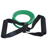 120cm Yoga Pull Rope Fitness Resistance Bands Exercise Tubes Practical Training Elastic Band Rope Yoga Workout Cordages 1PC