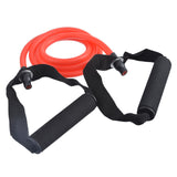 120cm Yoga Pull Rope Fitness Resistance Bands Exercise Tubes Practical Training Elastic Band Rope Yoga Workout Cordages 1PC