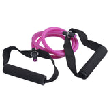 120cm Yoga Pull Rope Fitness Resistance Bands Exercise Tubes Practical Training Elastic Band Rope Yoga Workout Cordages 1PC