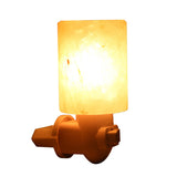Himalayan Salt Lamp Night Light Natural, Air Purifier Rock Rotatable