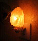 Himalayan Salt Lamp Night Light Natural, Air Purifier Rock Rotatable