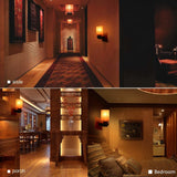 Himalayan Salt Lamp Night Light Natural, Air Purifier Rock Rotatable