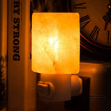 Himalayan Crystal salt lamp Wall light lamp - 11 Shapes Avaliable, EU/US/UK/AU plug Himalayan Salt Lamp for Bedroom  Aisle