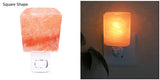 Himalayan Crystal salt lamp Wall light lamp - 11 Shapes Avaliable, EU/US/UK/AU plug Himalayan Salt Lamp for Bedroom  Aisle
