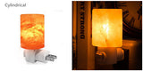 Himalayan Crystal salt lamp Wall light lamp - 11 Shapes Avaliable, EU/US/UK/AU plug Himalayan Salt Lamp for Bedroom  Aisle