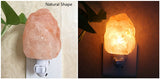 Himalayan Crystal salt lamp Wall light lamp - 11 Shapes Avaliable, EU/US/UK/AU plug Himalayan Salt Lamp for Bedroom  Aisle