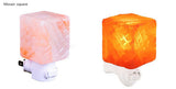 Himalayan Crystal salt lamp Wall light lamp - 11 Shapes Avaliable, EU/US/UK/AU plug Himalayan Salt Lamp for Bedroom  Aisle