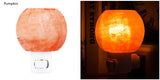 Himalayan Crystal salt lamp Wall light lamp - 11 Shapes Avaliable, EU/US/UK/AU plug Himalayan Salt Lamp for Bedroom  Aisle