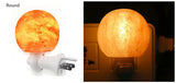 Himalayan Crystal salt lamp Wall light lamp - 11 Shapes Avaliable, EU/US/UK/AU plug Himalayan Salt Lamp for Bedroom  Aisle