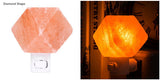Himalayan Crystal salt lamp Wall light lamp - 11 Shapes Avaliable, EU/US/UK/AU plug Himalayan Salt Lamp for Bedroom  Aisle