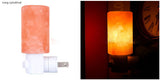 Himalayan Crystal salt lamp Wall light lamp - 11 Shapes Avaliable, EU/US/UK/AU plug Himalayan Salt Lamp for Bedroom  Aisle