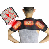 Tcare Pain Relieve Magnetic Therapy Shoulder Protection Spontaneous Heating Massage Tourmaline Shoulder Heating Belt