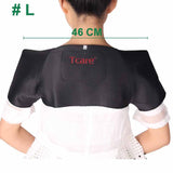 Tcare Pain Relieve Magnetic Therapy Shoulder Protection Spontaneous Heating Massage Tourmaline Shoulder Heating Belt