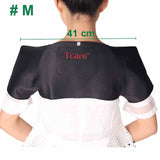 Tcare Pain Relieve Magnetic Therapy Shoulder Protection Spontaneous Heating Massage Tourmaline Shoulder Heating Belt