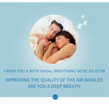 Anti Snore Silicone Device, Relieve Nose Breathing & Apnea Guard