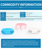 Anti Snore Silicone Device, Relieve Nose Breathing & Apnea Guard