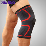 1PC Cycling Knee Support Fitness Running  Braces Elastic Nylon Sport Compression Knee Pad Sleeve for Basketball Volleyball