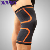 1PC Cycling Knee Support Fitness Running  Braces Elastic Nylon Sport Compression Knee Pad Sleeve for Basketball Volleyball