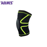 Knee Pads Brace Kneepad Gym Weight lifting Knee Wraps Bandage Straps Guard Compression Knee Sleeve Brace 7214