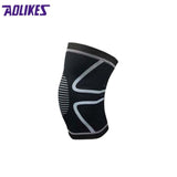 Knee Pads Brace Kneepad Gym Weight lifting Knee Wraps Bandage Straps Guard Compression Knee Sleeve Brace 7214