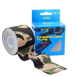 Elastic Cotton Roll Adhesive Kinesio Tape Sport Injury Muscle Strain Protection Tapes First Aid Bandage Support Kinesiology Tape