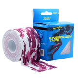 Elastic Cotton Roll Adhesive Kinesio Tape Sport Injury Muscle Strain Protection Tapes First Aid Bandage Support Kinesiology Tape