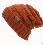 Helisopus Unisex Women's Cap Knitting Hats Snow Caps Casual Cap Unisex Crochet Beanies Caps Fashion Leisure Warm Hat Beanies