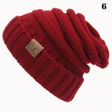 Helisopus Unisex Women's Cap Knitting Hats Snow Caps Casual Cap Unisex Crochet Beanies Caps Fashion Leisure Warm Hat Beanies