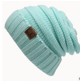 Helisopus Unisex Women's Cap Knitting Hats Snow Caps Casual Cap Unisex Crochet Beanies Caps Fashion Leisure Warm Hat Beanies