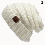 Helisopus Unisex Women's Cap Knitting Hats Snow Caps Casual Cap Unisex Crochet Beanies Caps Fashion Leisure Warm Hat Beanies