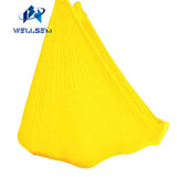 Customized Length  Aerial  Flying Yoga Hammock frabic Swing Trapeze Anti-Gravity Inversion Aerial Traction touch Device  W 2.8m