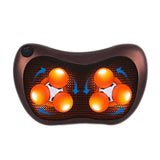 Multifunction Home Car Electric Body Massager Pillow Infrared Acupressure Shiatsu Neck Pain Relief Massage Machine Tool
