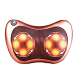 Multifunction Home Car Electric Body Massager Pillow Infrared Acupressure Shiatsu Neck Pain Relief Massage Machine Tool