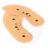 2016 New Foot Massage Insoles Magnetic Therapy Magnet Health Care Antiperspirant Unisex Shoes Comfort Pads