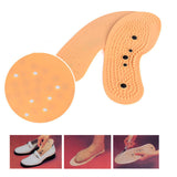2016 New Foot Massage Insoles Magnetic Therapy Magnet Health Care Antiperspirant Unisex Shoes Comfort Pads